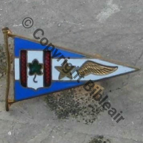 55.2.4  1934.40 4e DRILLE BR.246 GR.2.55  A.AUGIS LYON 1 Lign 2Anneaux Dos lisse 22x12mm Src.b1collection 327Eur05.16 